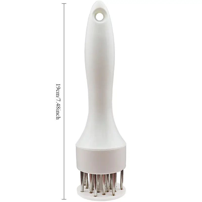 🔥LAST DAY 50% OFF -🥩21-prong stainless steel tenderising meat tenderiser hammer