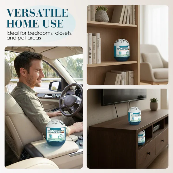 💗2026 New Year · 40% OFF💗Indoor Air Purification Dust Removal Magic Box🏠🌿