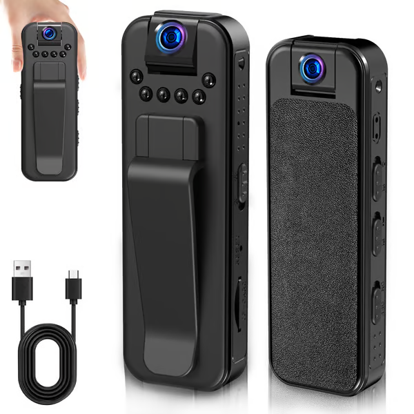 🏆Flash Sale⚡ 50K+ SOLD! Almost Gone-🔥HD 1080P Rechargeable Mini Body Camera With Night