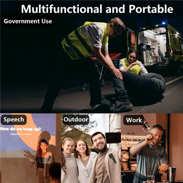 🏆Flash Sale⚡ 50K+ SOLD! Almost Gone-🔥HD 1080P Rechargeable Mini Body Camera With Night