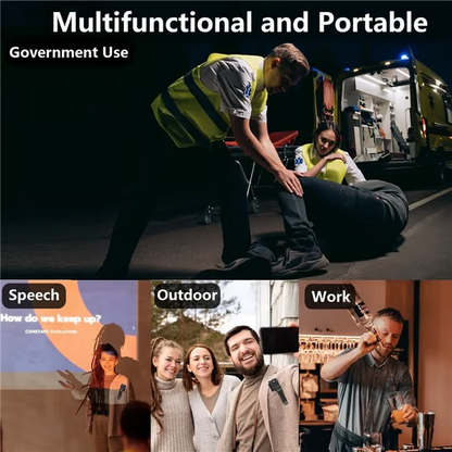 🏆Flash Sale⚡ 50K+ SOLD! Almost Gone-🔥HD 1080P Rechargeable Mini Body Camera With Night