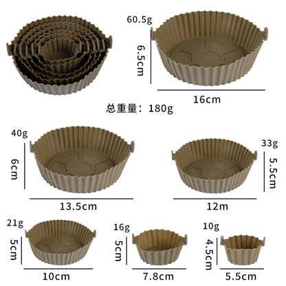 🔥Air Fryer Silicone Baking Tray🎁BUY 2 GET FREE SHIPPING