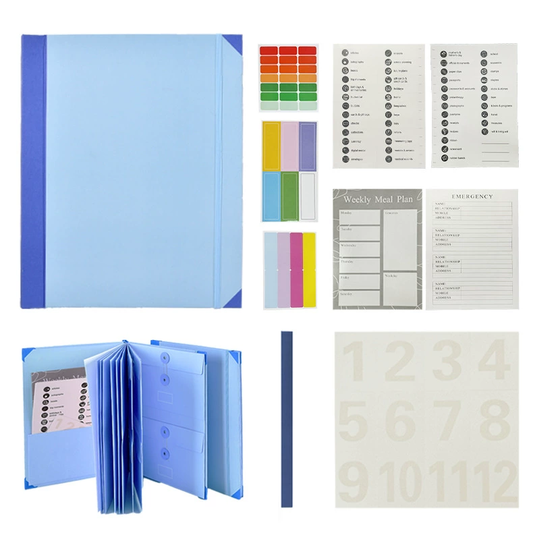 📄📘Anti-loss accordion-style document folder🔥BUY 2 GET 50% OFF+FREE SHIPPING🔥