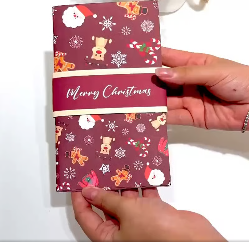 🔥LAST DAY 50% OFF - 🎄Handmade Waterfall Gift Card Holder💌