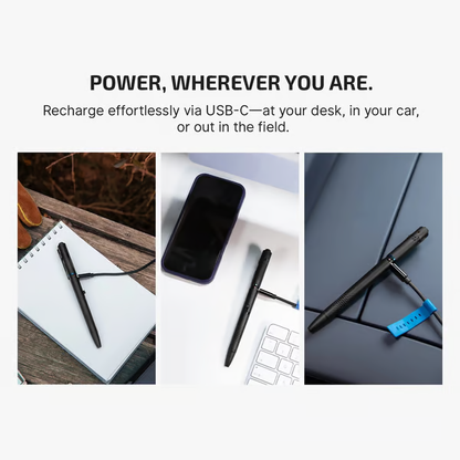 🔥LAST DAY 50% OFF -Multifunctional Pen Light with 120 Lumens & Green Laser