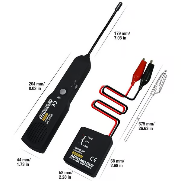 Automotive Electrical Open & Short Finder Circuit Tester