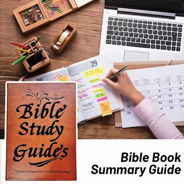 🔥LAST DAY 50% OFF -✝️📖Bible Study Guides