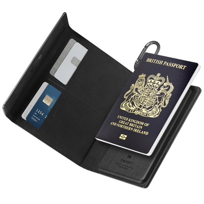 RFID Travel Wallet - Passport Holder & Travel Organizer