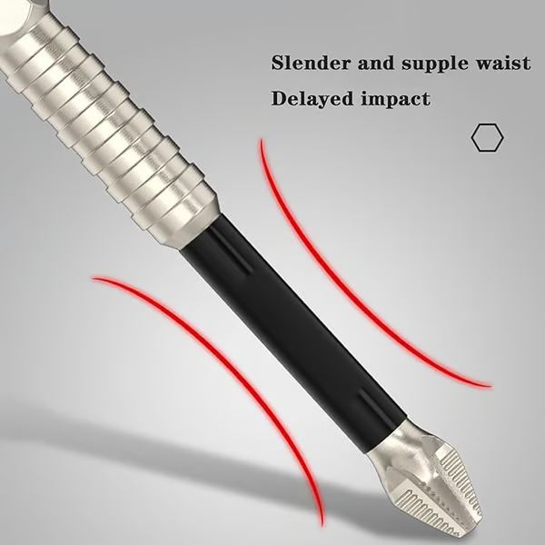 🔥Last Day Sale 🔧High-Magnetic Screwdriver Drill Bit Set