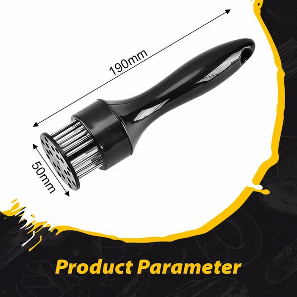 🔥LAST DAY 50% OFF -❄️🥩Stainless Steel Meat Tenderizer Needle 21 Pin Steak BBQ Kitchen Cooking Tool