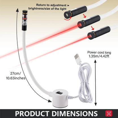 🔥2026 New Year Sale – Magnetic Laser Guide Light for Precise Quilting & Sewing