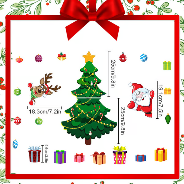 🎁🎅Christmas Themed Magnetic Sticker
