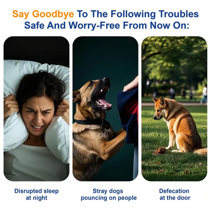 🔥LAST DAY 50% OFF -🎁🔥Professional Sonic Emitters Dog Training Tool