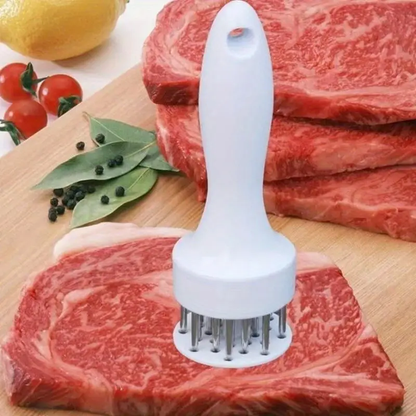 🔥LAST DAY 50% OFF -🥩21-prong stainless steel tenderising meat tenderiser hammer