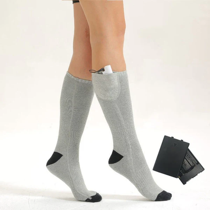 Heated Socks with Adjustable Temperature - Upgraded Batteries - Unisex