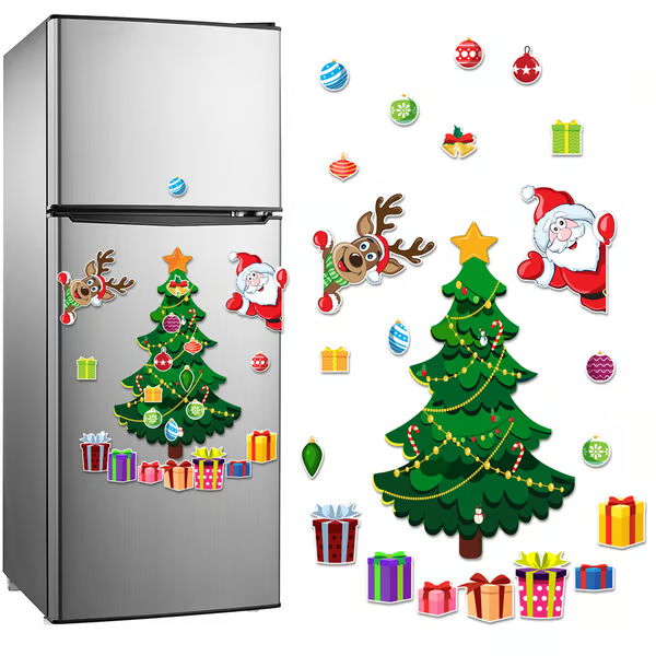 🎁🎅Christmas Themed Magnetic Sticker