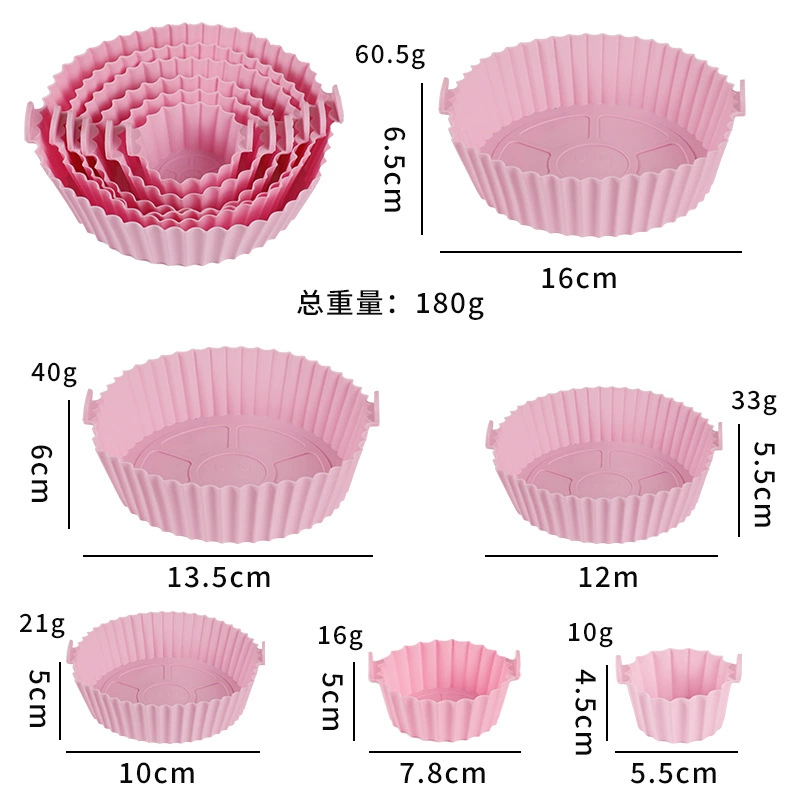 🔥Air Fryer Silicone Baking Tray🎁BUY 2 GET FREE SHIPPING