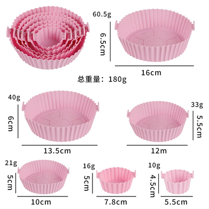 🔥Air Fryer Silicone Baking Tray🎁BUY 2 GET FREE SHIPPING