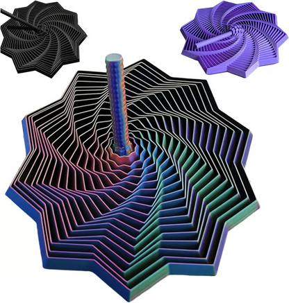 🔥2025 Fractal Fidget Star: The Ultimate Sensory Tool for Adult Focus & Stress Relief