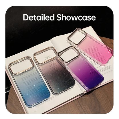 📱LEKCASE iPhone 17 Series Magnetic Transparent Gradient Shockproof Case
