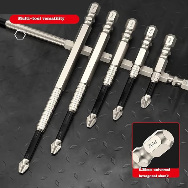 🔥Last Day Sale 🔧High-Magnetic Screwdriver Drill Bit Set