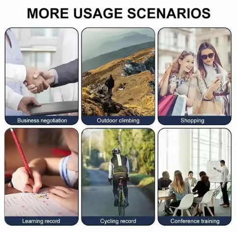 🏆Flash Sale⚡ 50K+ SOLD! Almost Gone-🔥HD 1080P Rechargeable Mini Body Camera With Night