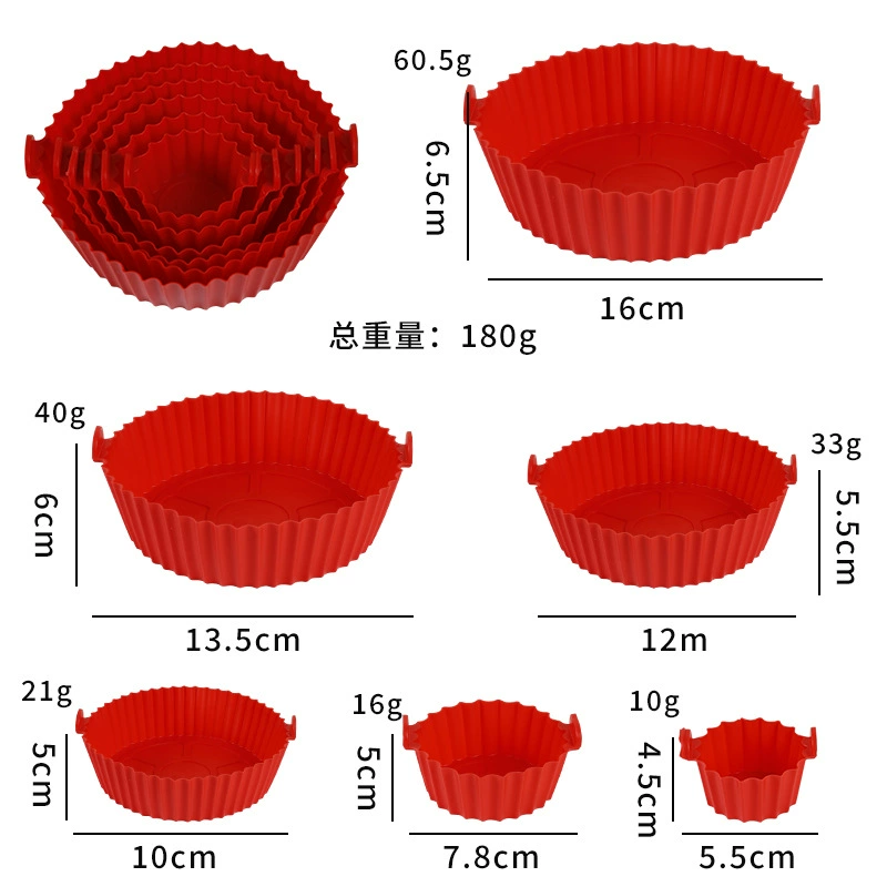 🔥Air Fryer Silicone Baking Tray🎁BUY 2 GET FREE SHIPPING