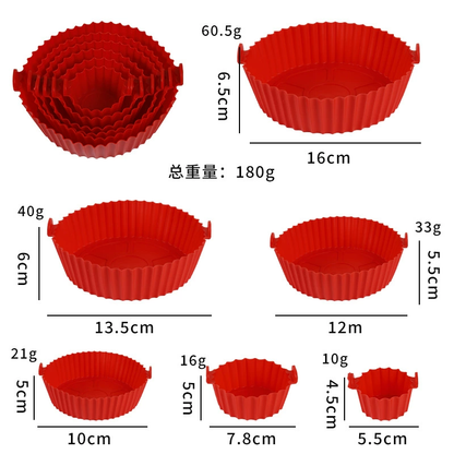 🔥Air Fryer Silicone Baking Tray🎁BUY 2 GET FREE SHIPPING