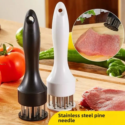 🔥LAST DAY 50% OFF -🥩21-prong stainless steel tenderising meat tenderiser hammer