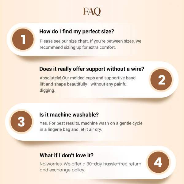 💖LAST DAY SALE 50% OFF💕Womens Comfortable Wireless Bralettes Seamless Deep V Everyday Bra