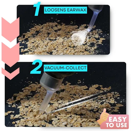 🔥Hot Sale🔥 Earwax Vacuum – Safe & Painless Ear Cleaning for the Whole Family