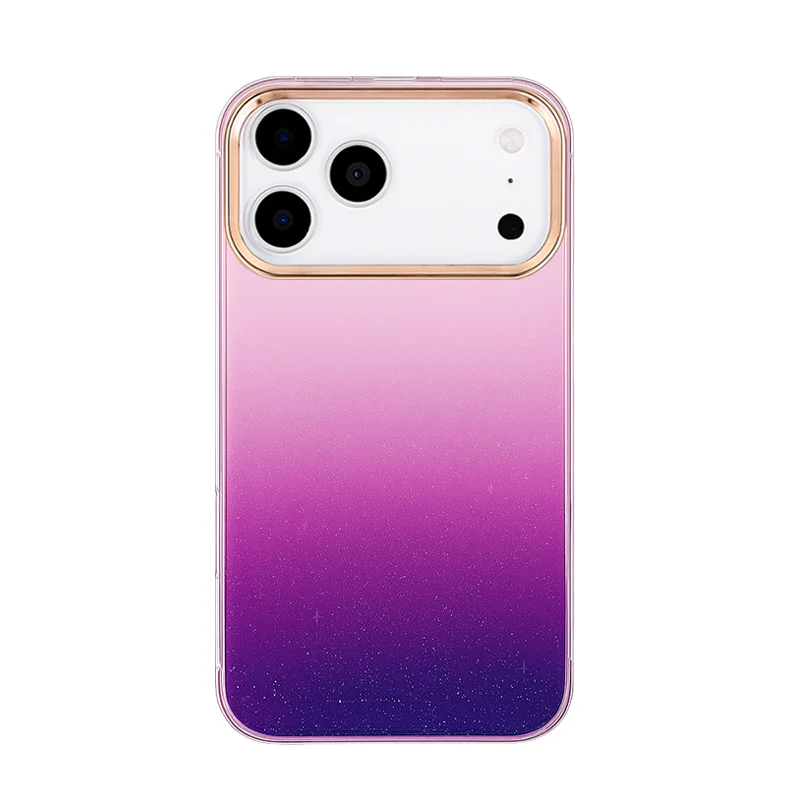 📱LEKCASE iPhone 17 Series Magnetic Transparent Gradient Shockproof Case