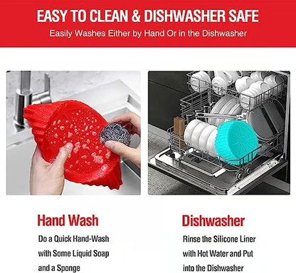 🔥Air Fryer Silicone Baking Tray🎁BUY 2 GET FREE SHIPPING