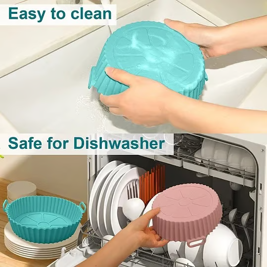 🔥Air Fryer Silicone Baking Tray🎁BUY 2 GET FREE SHIPPING