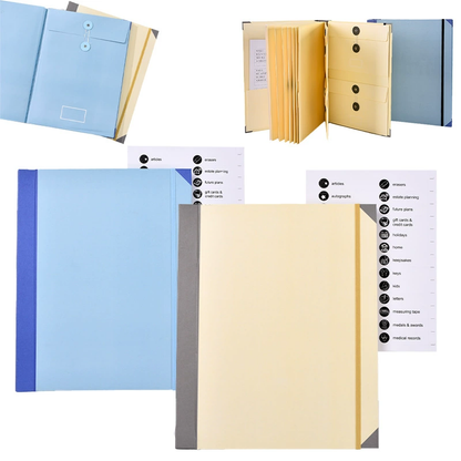 📄📘Anti-loss accordion-style document folder🔥BUY 2 GET 50% OFF+FREE SHIPPING🔥