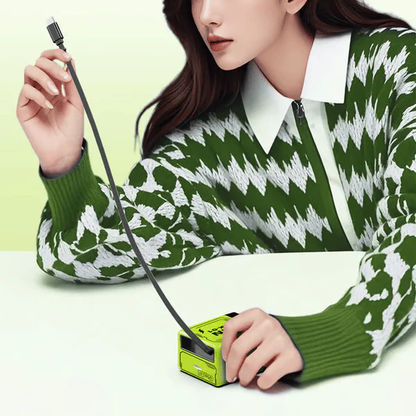 2026 New Arrival🔥2-in-1 GaN Compatible with 120W Fast Charger