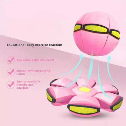 Children's bouncing ball，Magic metaball ，Magic Flying Saucer，bouncy ball，Parent-child interaction