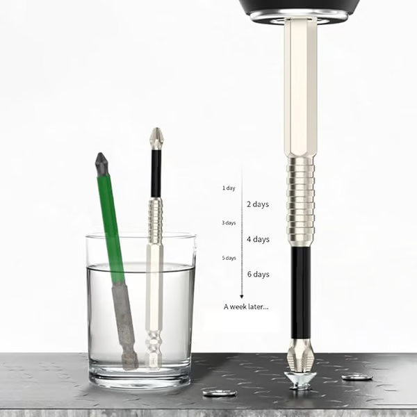 🔥Last Day Sale 🔧High-Magnetic Screwdriver Drill Bit Set