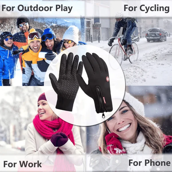 ❄️LAST DAY SALE 70% OFF!!🔥Waterproof Touchscreen Thermal Gloves🧤