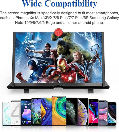 🔥LAST DAY -50% OFF🔥2025 New Upgrade Screen Magnifier