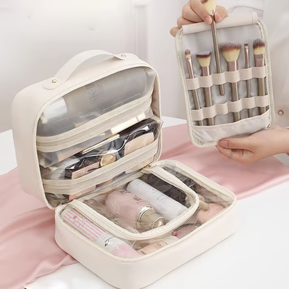 🔥LAST DAY 50% OFF -Multi-Compartment Toiletry Cosmetics Bag