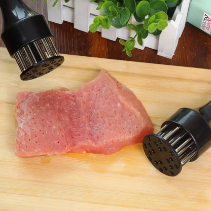 🔥LAST DAY 50% OFF -🥩21-prong stainless steel tenderising meat tenderiser hammer