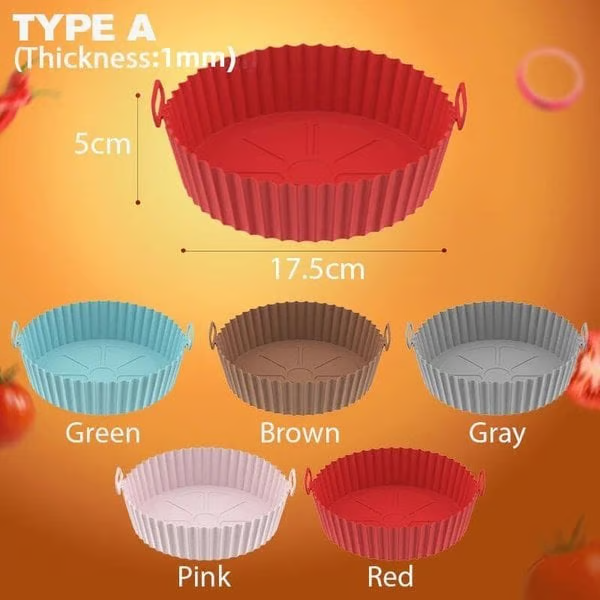 🔥Air Fryer Silicone Baking Tray🎁BUY 2 GET FREE SHIPPING