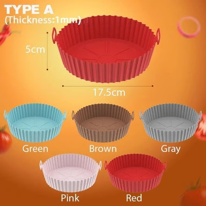 🔥Air Fryer Silicone Baking Tray🎁BUY 2 GET FREE SHIPPING