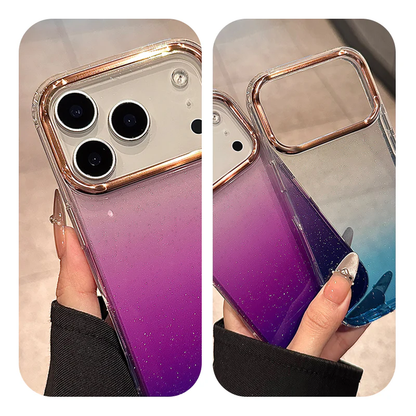 📱LEKCASE iPhone 17 Series Magnetic Transparent Gradient Shockproof Case