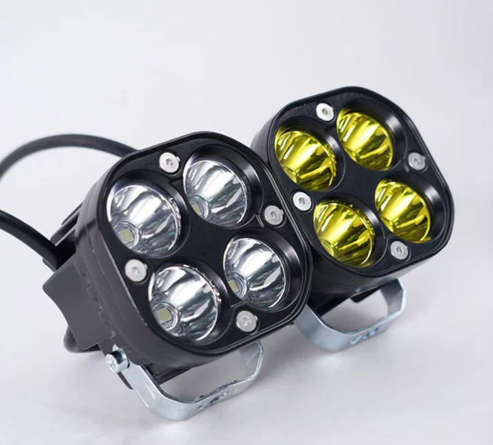 Motorized Remote Control Laser LED Searchlight: Command the Night！💡🔥✨