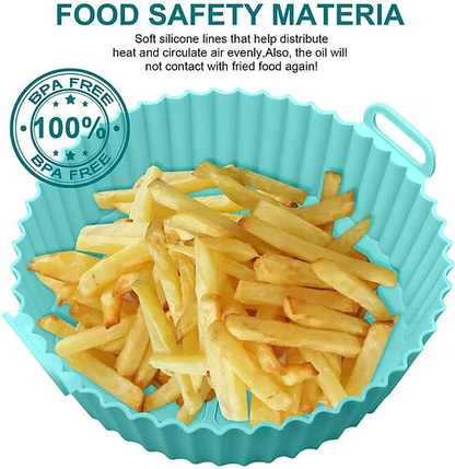 🔥Air Fryer Silicone Baking Tray🎁BUY 2 GET FREE SHIPPING