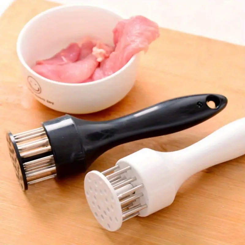 🔥LAST DAY 50% OFF -🥩21-prong stainless steel tenderising meat tenderiser hammer