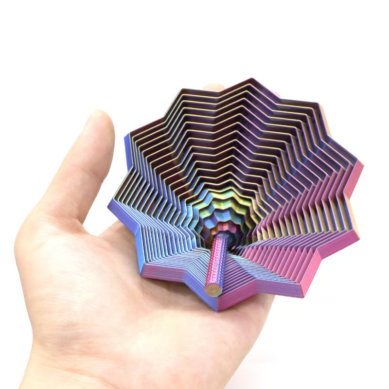 🔥2025 Fractal Fidget Star: The Ultimate Sensory Tool for Adult Focus & Stress Relief