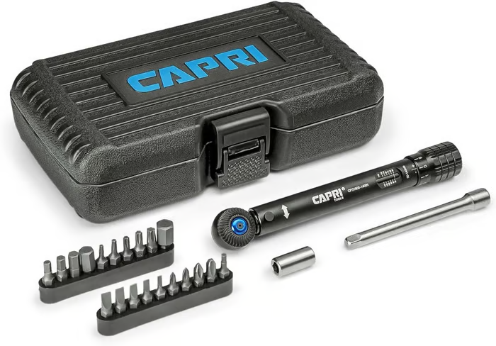 ⚡HOT SALE 49% OFF🔥🔧CAPRI 1/4" Drive Mini Torque Wrench Set, 30-140 in-lbs